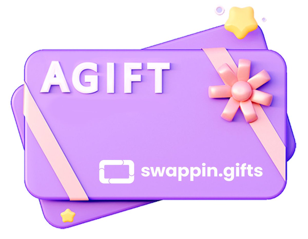 swappin.gifts tweet media