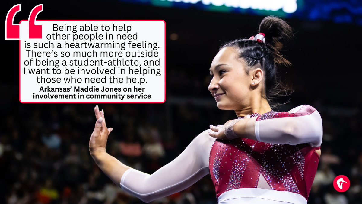 In the latest Day in the Life from @julianna_roland, she takes us through the community service aspect of being a college gymnast and gets input from a few others who enjoy making a difference. #NCAAgym 📖➡️ buff.ly/3SoCUoC