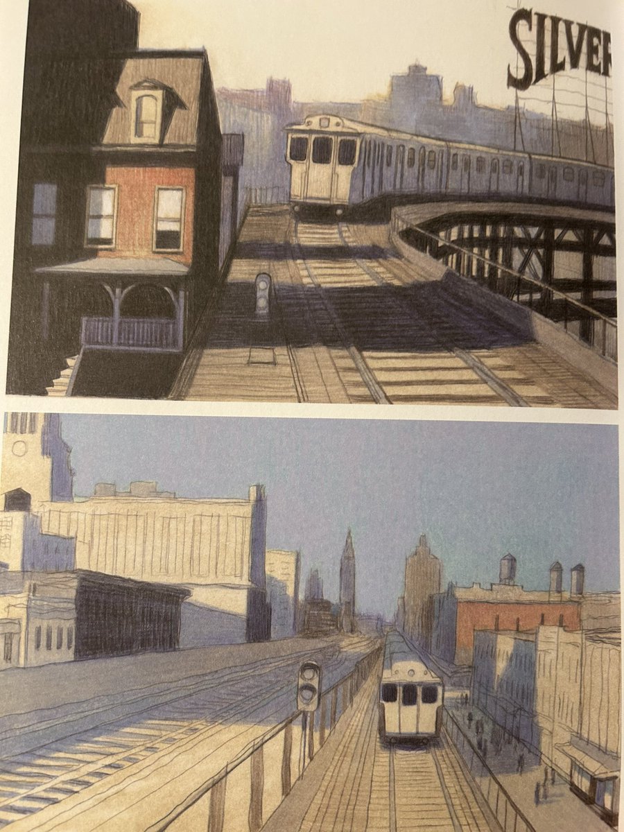 Lo tenía perdido en la pila y me ha encantado. Melancólico, hipnótico, con un dibujo precioso… Andrea Serio es un artistazo. <a href="/SapristiComic/">Sapristi Comic</a>