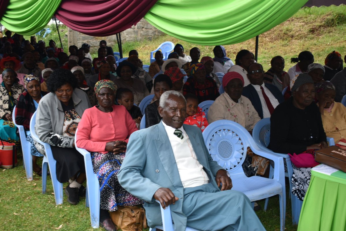 GeoffreyWandeto's tweet photo. Later on, at Ndugamano, Tetu Constituency for a Thanksgiving ceremony of Dr. Gladys Wanjiku, who earned a Doctor of Philosophy degree (PHD).
Congratulations 🎊 to Dr. Wanjiku for the well-deserved accolade.
#TetuRising
#DoctorofPhilosophy https://t.co/xroOBdNZmf