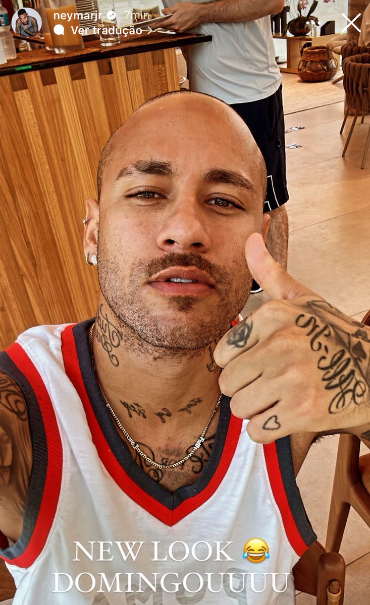 SIMPLESMENTE NEYMAR CARECA