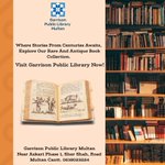 Photo by Garrison Public Library Multan (@gplmultan)