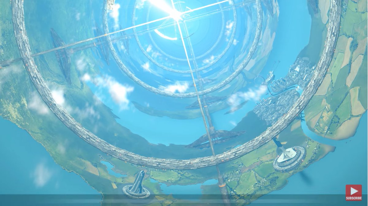NASAWatch's tweet image. Set to full screen + turn up volume: &quot;O&apos;Neill Colonies - An Animated Tour&quot; youtube.com/watch?v=Z2d_0l… by Mark A. Garlick @SpaceBoffin #finalfrontier #AdAstra