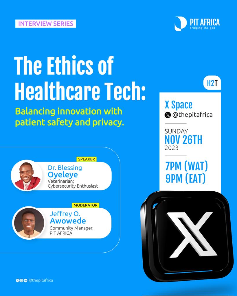 🏥🌐 Shifting focus to the ethical dimensions of healthcare tech, let's delve into crucial aspects:

1️⃣ Ethical Design Principles: Uncover how incorporating ethical considerations can enhance trust and user satisfaction in healthcare technology.