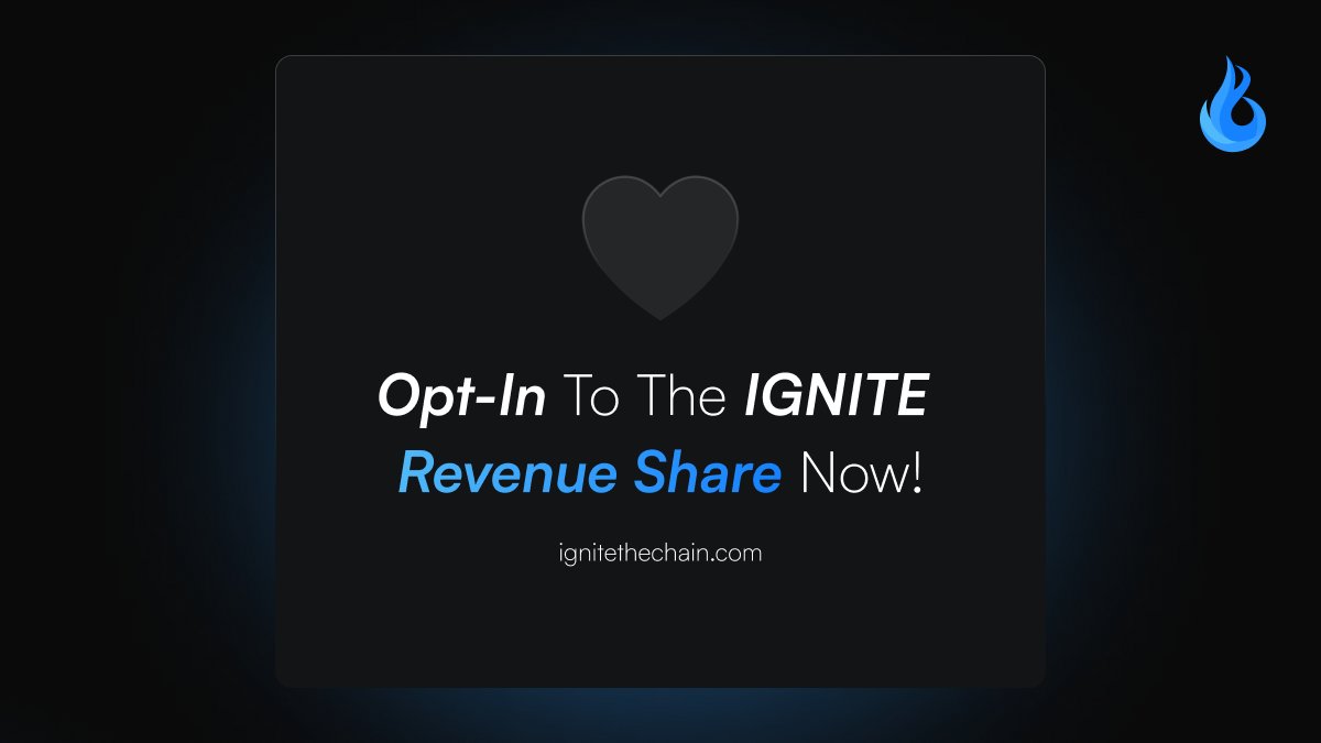 Ignite The Chain tweet media