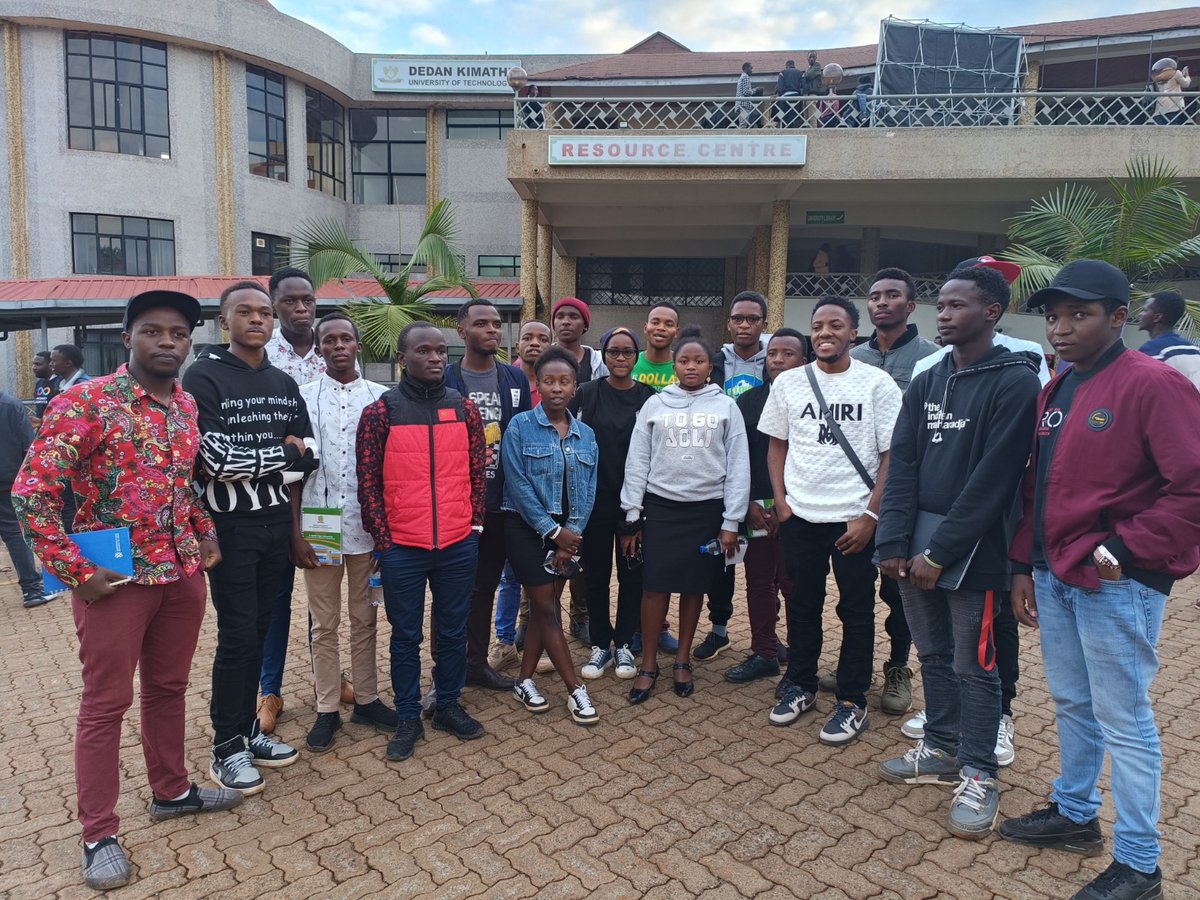 gdsc_meru's tweet photo. This is Meru University innovators who managed to attend #DevFestMtKenya in Dedan Kimathi. I thank all the organizers.
#DevFest2023 https://t.co/bwNwPkAkZo