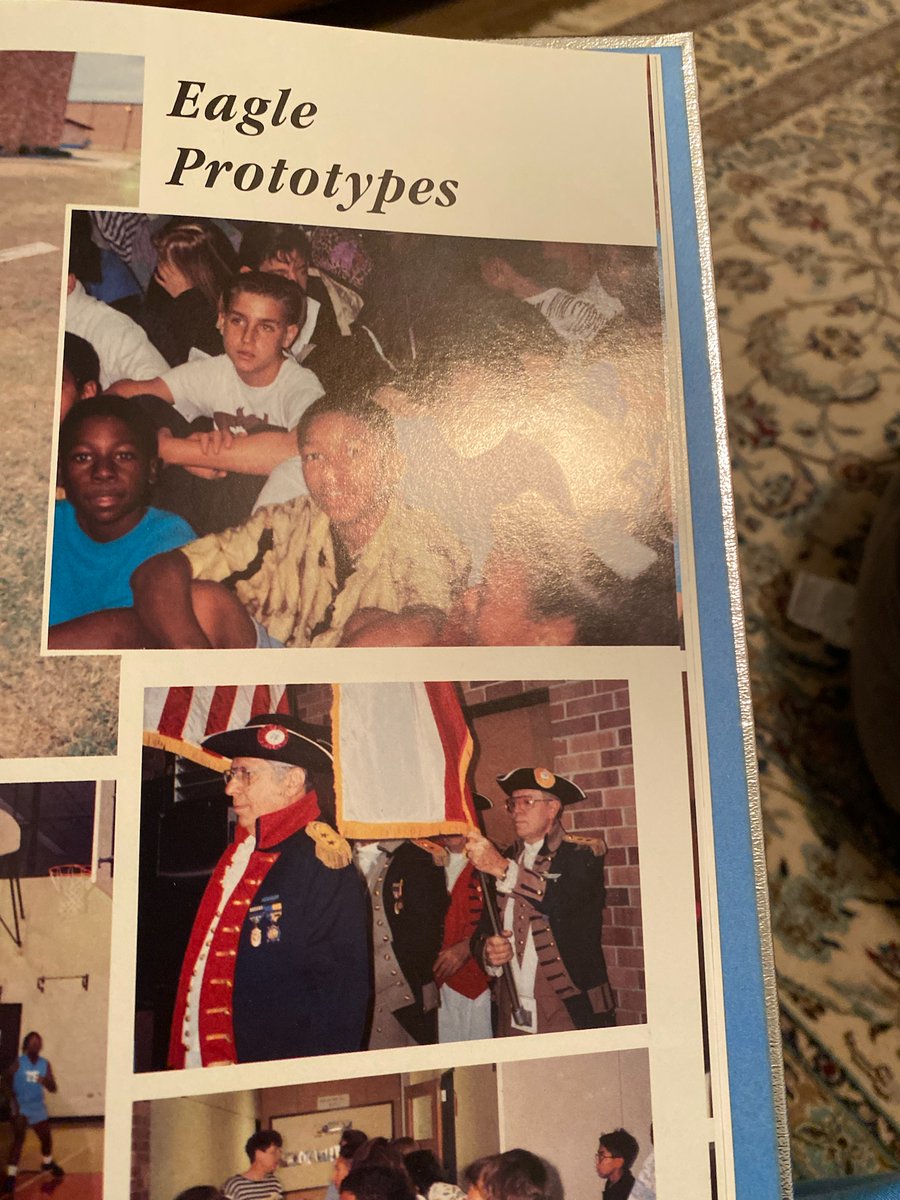 Veterans day 1993 First assembly at Ed White 
30 years of a strong community relationship 
Thank you to History department for this tradition