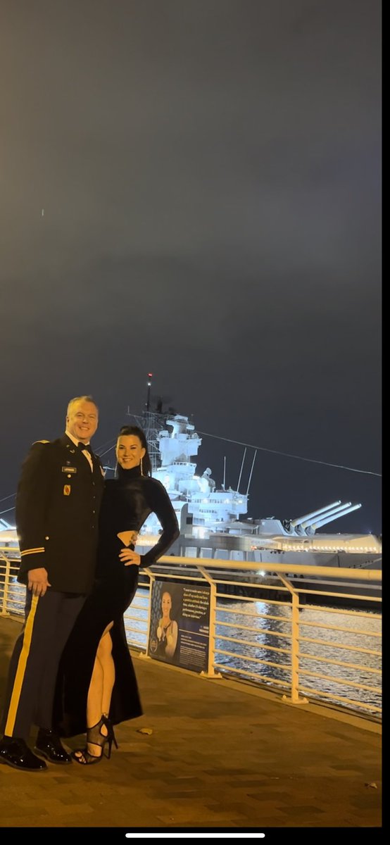 Awesome way to celebrate Veterans Day - partying at the Flyers Warriors Gala surrounded by warriors on the @battleshipnj. Huge thanks to the @FlyersWarriors , @flyerscharities and @NHLFlyers for having us.