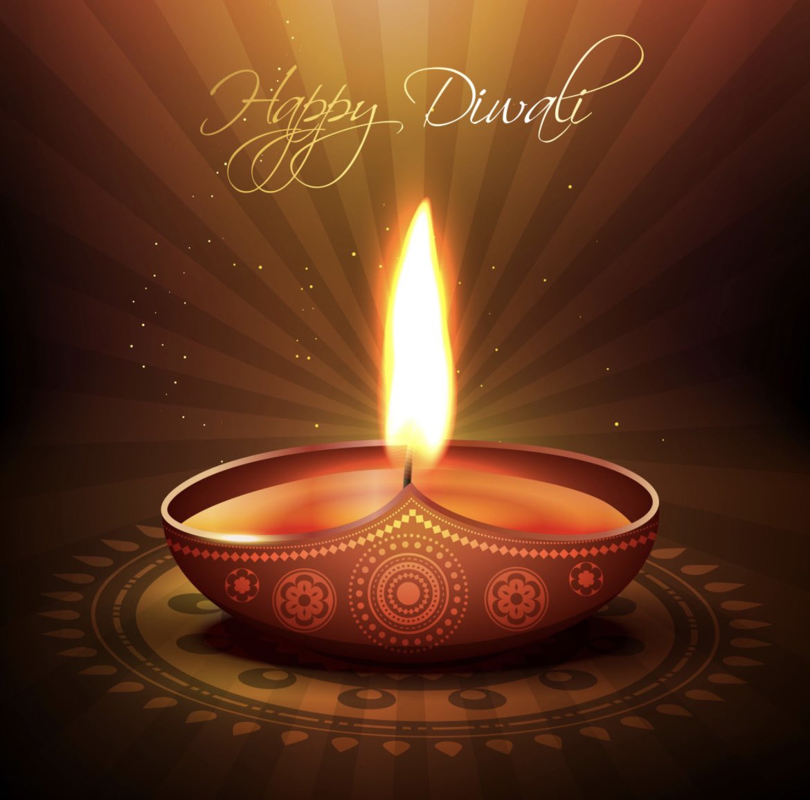 Happy Diwali to everyone who is celebrating today 🪔