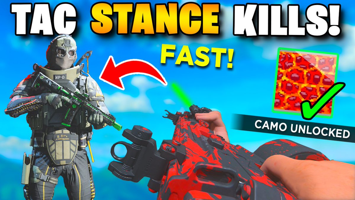Rager6amer's tweet photo. Here's how to easily get Tactical Stance Kills for Interstellar Mastery Camo Grind in MW3! 🔫��

📺 Video: https://t.co/qcyDEQyyay

#MW3 #ModernWarfareIII #ModernWarfare3 https://t.co/mn0PwfC23i