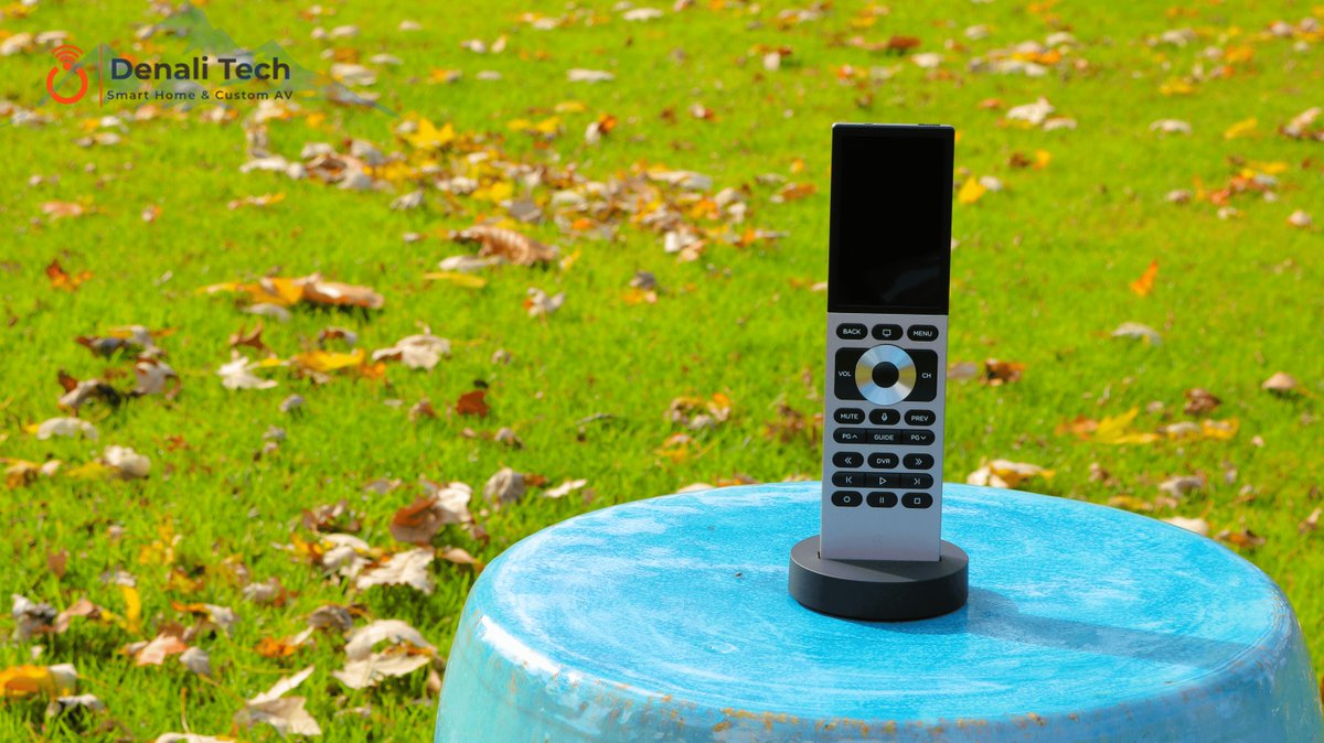 Denalitech's tweet image. Redefine your smart home experience with the Control4 Halo Touch Remote 🚀. Sleek design meets intuitive control. Get in touch with #DenaliTech for the ultimate home automation upgrade. #Control4 #HaloTouch #SmartLiving
wix.to/tRE4WTn