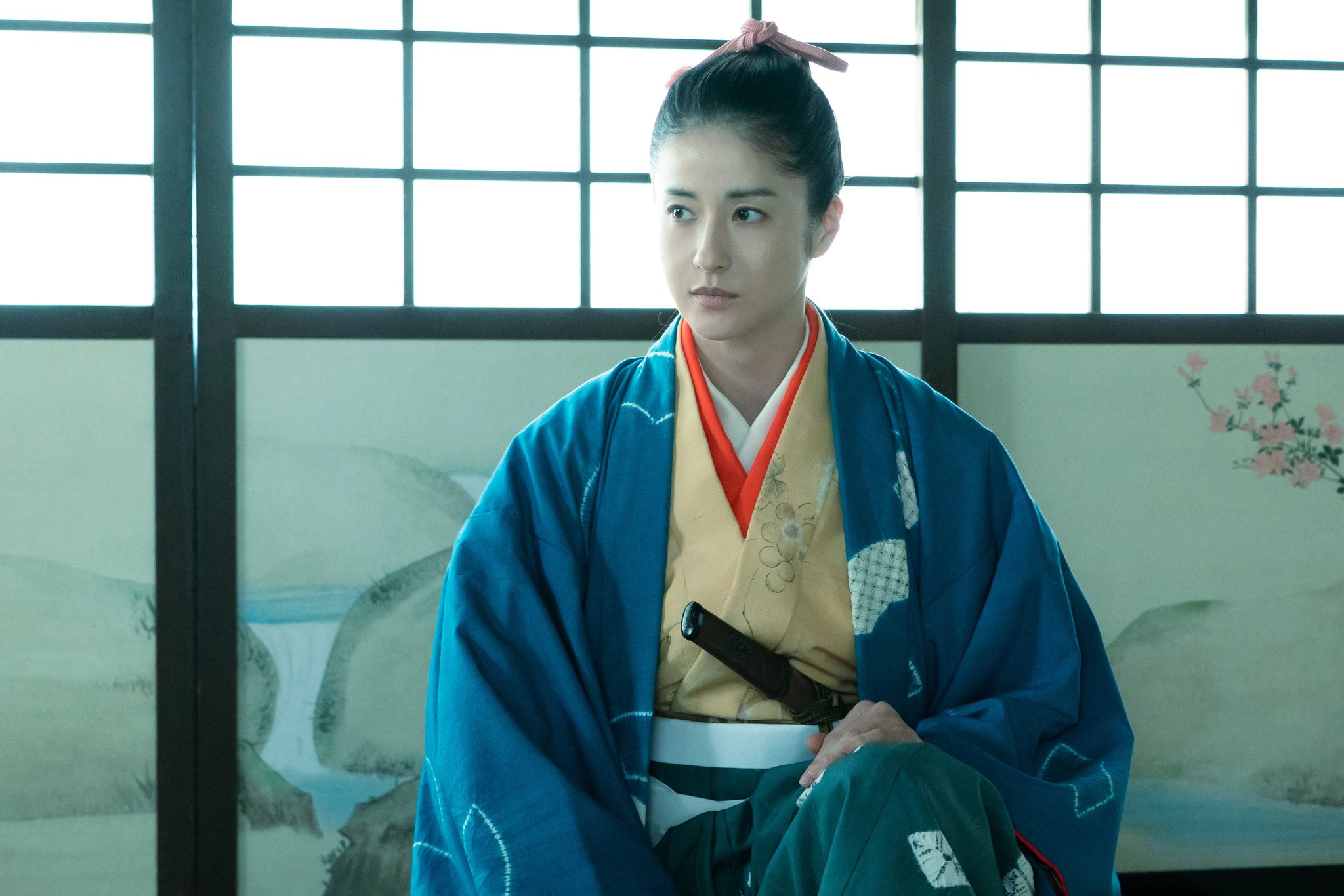 『どうする家康』阿茶局を演じる松本若菜