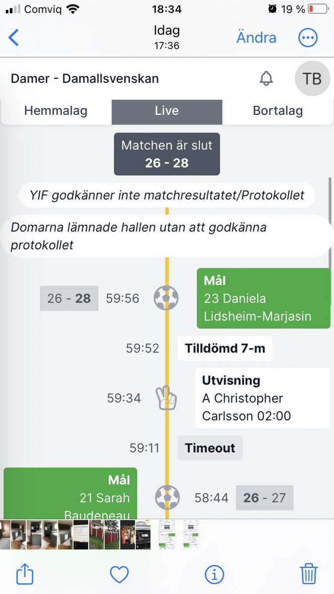 Undrar om det var kaotiskt