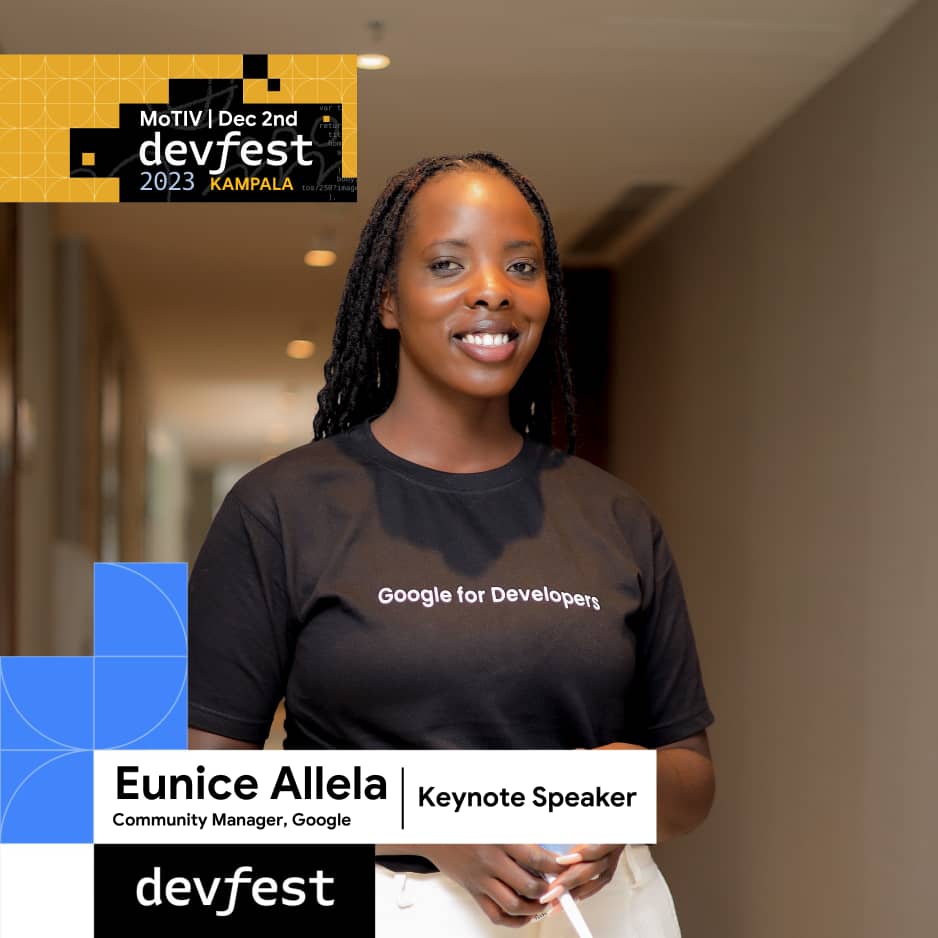 jjembaemmanuel1's tweet photo. What really stops you from attending this year's @devfest at @MotivUG indeed, with amazing and outstanding speakers. Plan for the day accordingly, #2nd_December.
#DevFest2023 #devfest #devfestkampala
@GDGCloudKampala @soloopio @Theepeace_rm https://t.co/gvgwF3QLf8