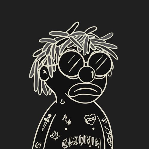 QT something B&amp;W 🖤🤍