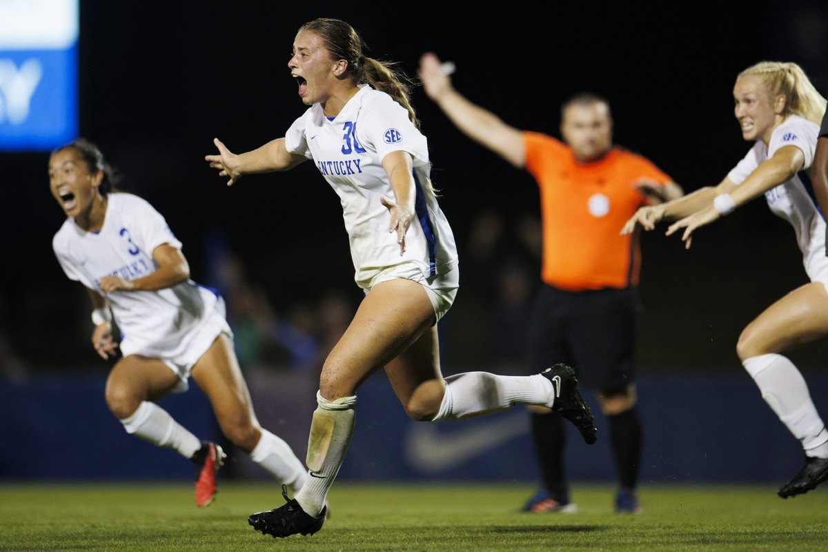 Wow. What a journey it’s been. Kentucky, I’ll never be able to repay you for what you’ve given me. Soccer, hopefully this isn’t the last you see of me😌
30 out 🫶🏻