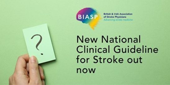 📚 New 2023 National Clinical Guideline for Stroke, covering UK &amp; Ireland! Major updates in thrombolysis, , thrombectomy, secondary prevention, and rehab. Online publication &amp; plain language summary available. buff.ly/44sV0bp . #StrokeGuideline 🧠📖