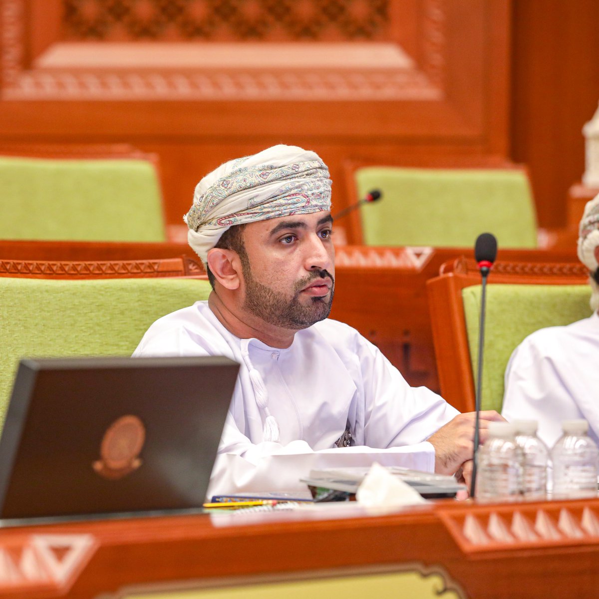 مرحلة جديـدة  .. بطموحـات كبيرة.
من الجلسـة الاستثنائية لـ مجلس الشورى ( ٢٠٢٣-٢٠٢٧ م ).
نسأل الله التوفيق و السـداد ✨