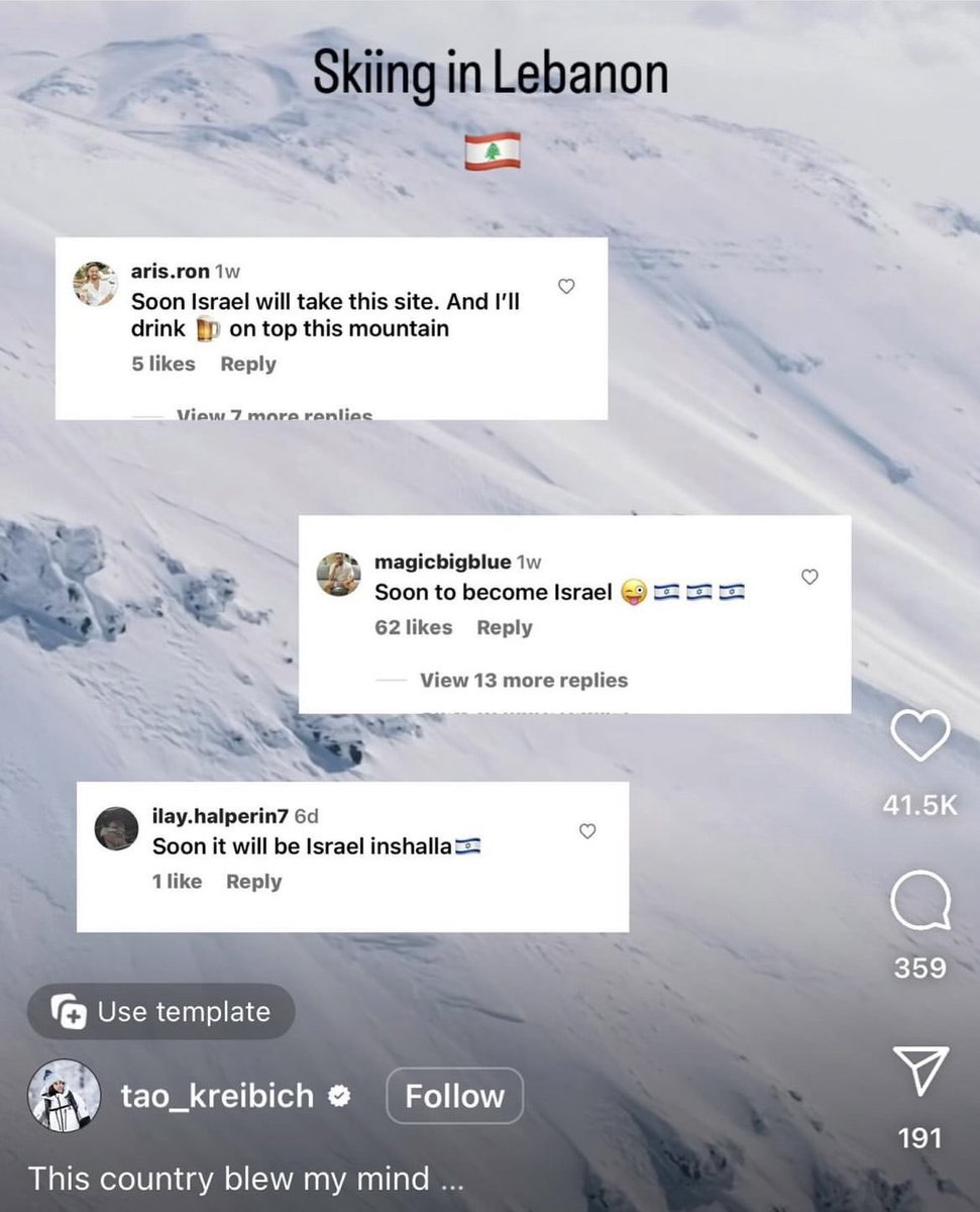 HadiNasrallah's tweet image. Israelis are now threatening the Lebanese capital Beirut with the same fate of Gaza. While other Israelis are cheering for an annexation of Lebanon. This was never about Hamas. This was always about expanding their occupation. This isn’t “self-defense”.