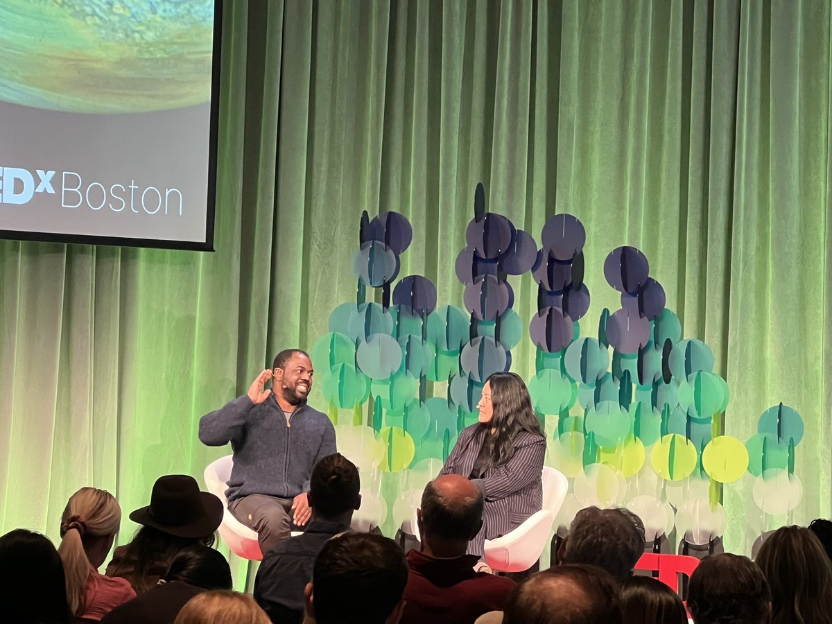Michael Ferrari (@michaelrferrari) on Twitter photo Donnel Baird and <a href="/TenzinSeldon_/">Tenzin Seldon</a> discussing a new model for venture funding in the #ClimateTech space. This is very much needed.
#tedxboston Donnel Baird and <a href="/TenzinSeldon_/">Tenzin Seldon</a> discussing a new model for venture funding in the #ClimateTech space. This is very much needed.
#tedxboston