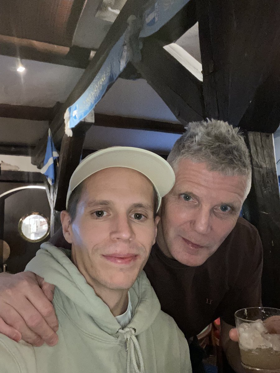 Ég og <a href="/gudnibergs/">Guðni Bergsson</a>