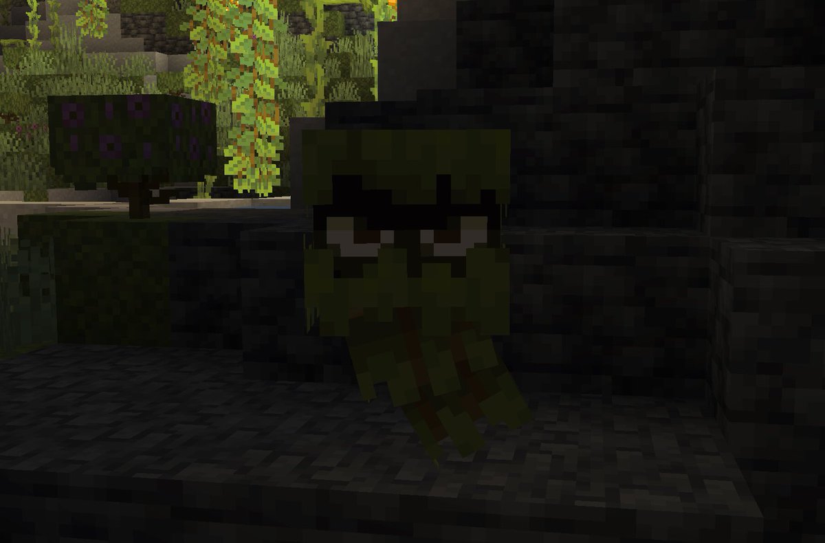 StarfishStudios's tweet photo. Don’t mind him. He’s a bit…weird 

#Minecraft #Glare #ForgottenMobs https://t.co/rl6uUMF4Kc