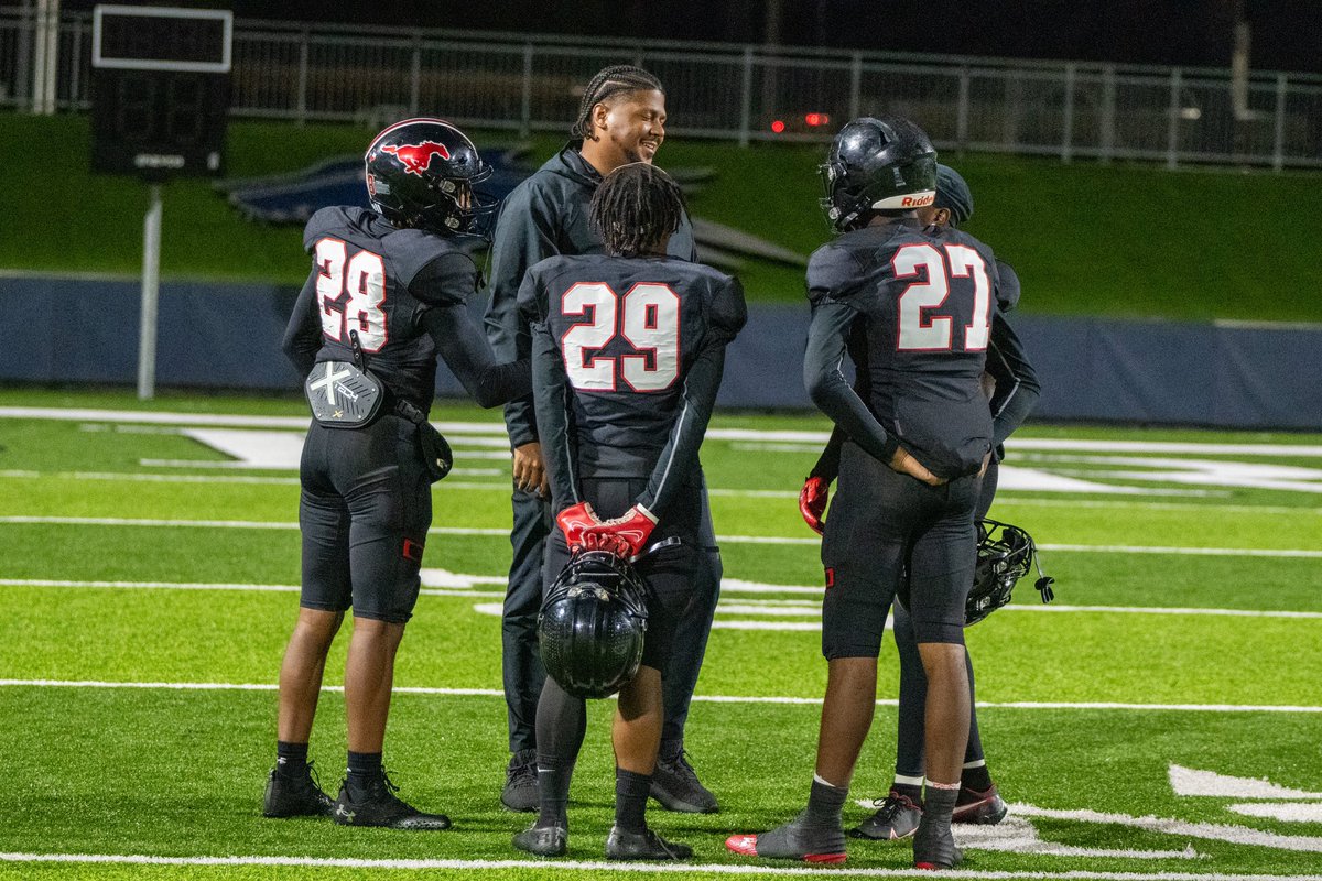 koach_ryan's tweet photo. Thank God everyday for allowing us to cross paths and grow as men together!! Tunnel vision, one goal every week…. 1-0!! See y’all Friday at 7, Tomball ISD Stadium!! #flightkrew @thetajiatkins https://t.co/3lgGMQM9oU