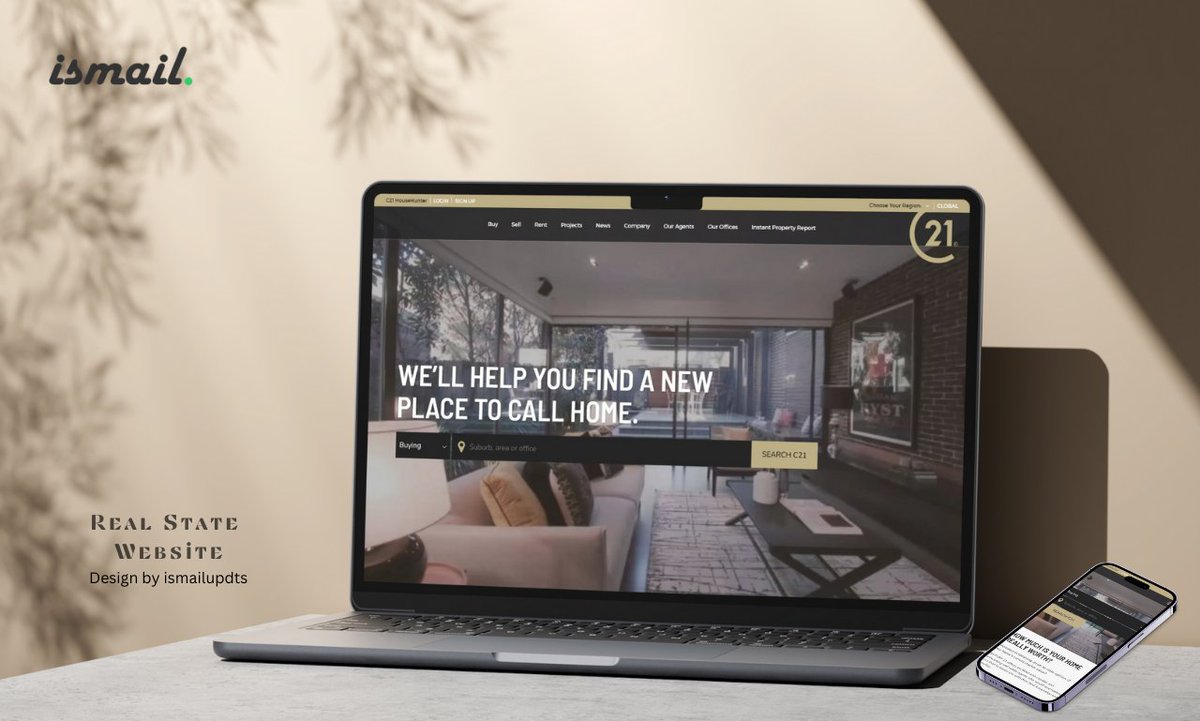 ismailupdts's tweet image. 💻 Looking for a web designer to create a captivating real estate website? Your search ends here! 🏡🌐

✔️ Get ready to impress your potential customers and boost your online presence. #RealEstateWebDesign #StunningWebsites #PropertyListings