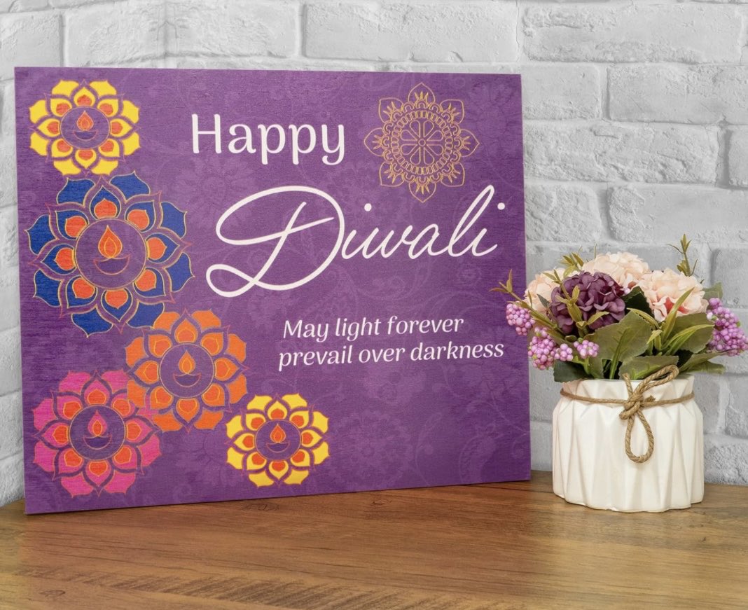Diwali greetings from the Biswal Family!