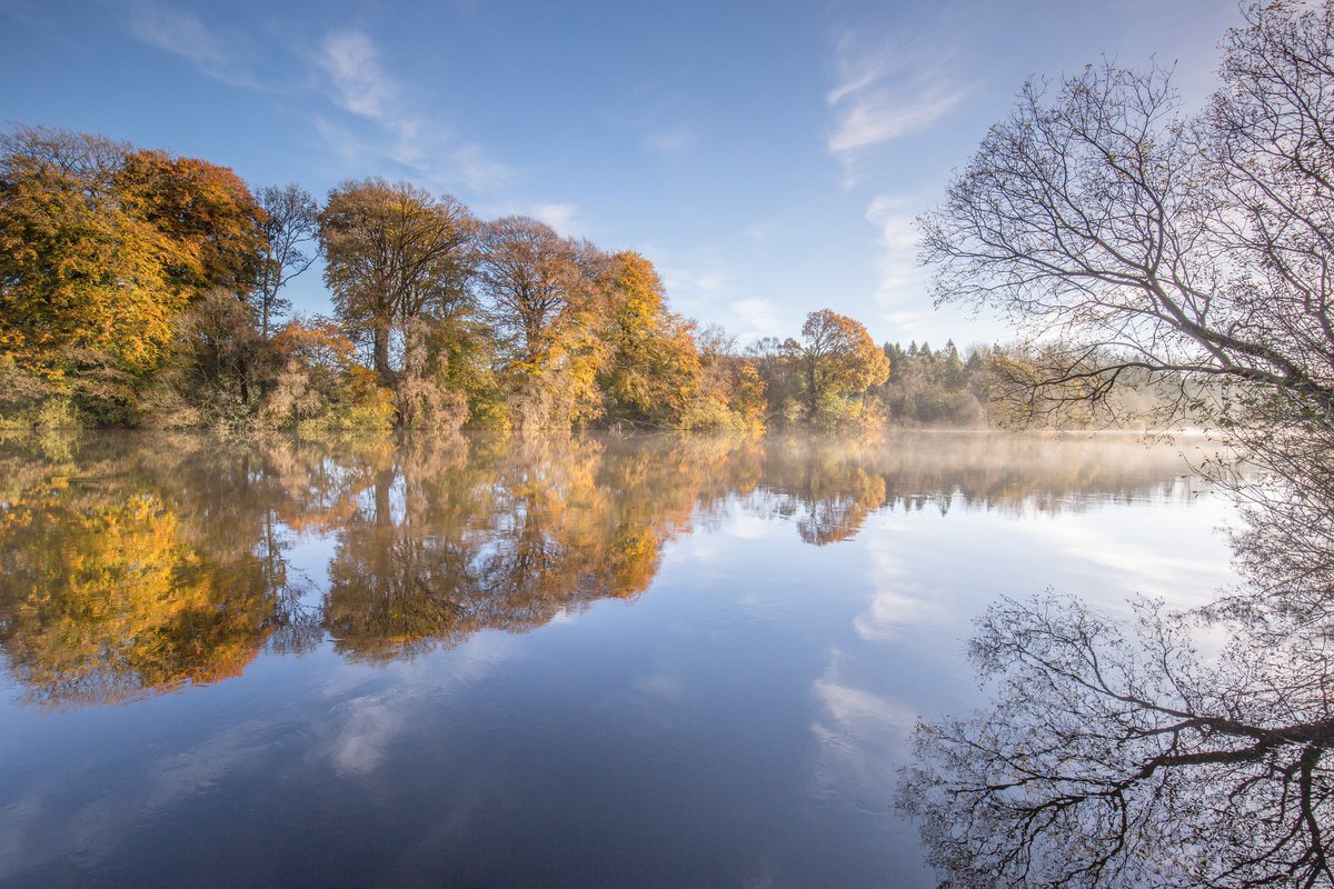 River Bann, Portglenone 
#Autumn #reflections