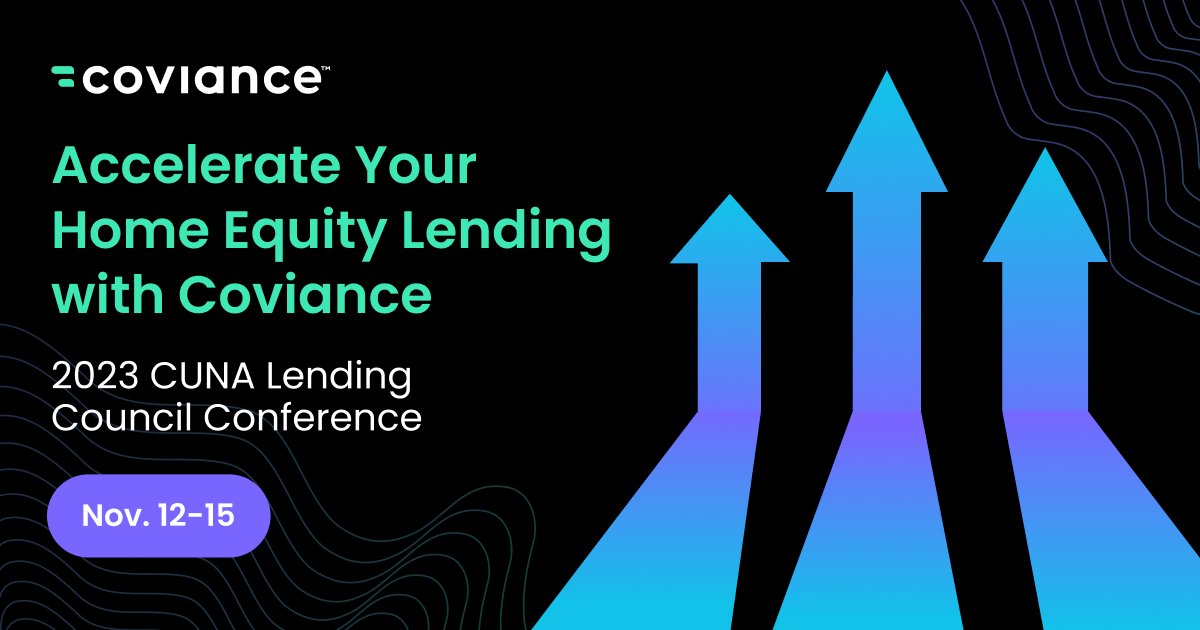 Want to experience the power of Coviance? We are at the #CUNA Lending Council Conference in Colorado! Integrated into the major LOS providers, Coviance’s mission is to simplify the #Lending experience through #Automation and intelligence. Find our booth and chat with our experts.