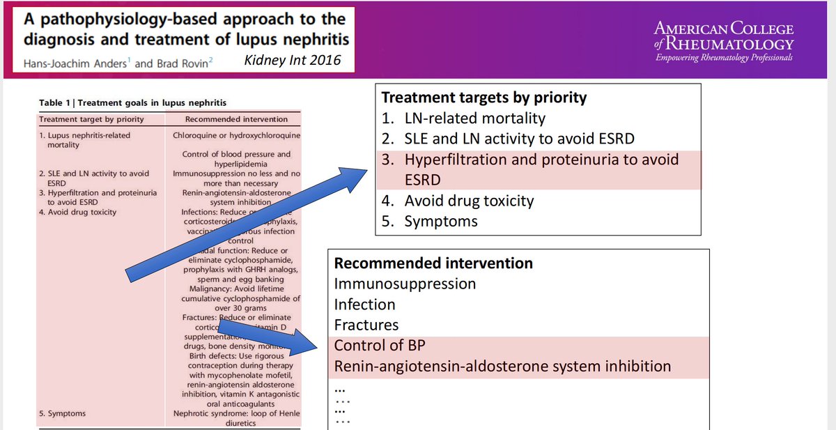 #ACR23🌍
🦋🦋
🪔Delving into the realm of non-immunologic therapies beyond hypertension in #Lupus nephritis? 🤔

 🪔Think beyond #RAAS inhibition.Prevent damage early!

🪔Explore novel therapeutic approaches at ACR Convergence'23🧬

 #ACRConvergence #LupusNephritis #ACRambassador