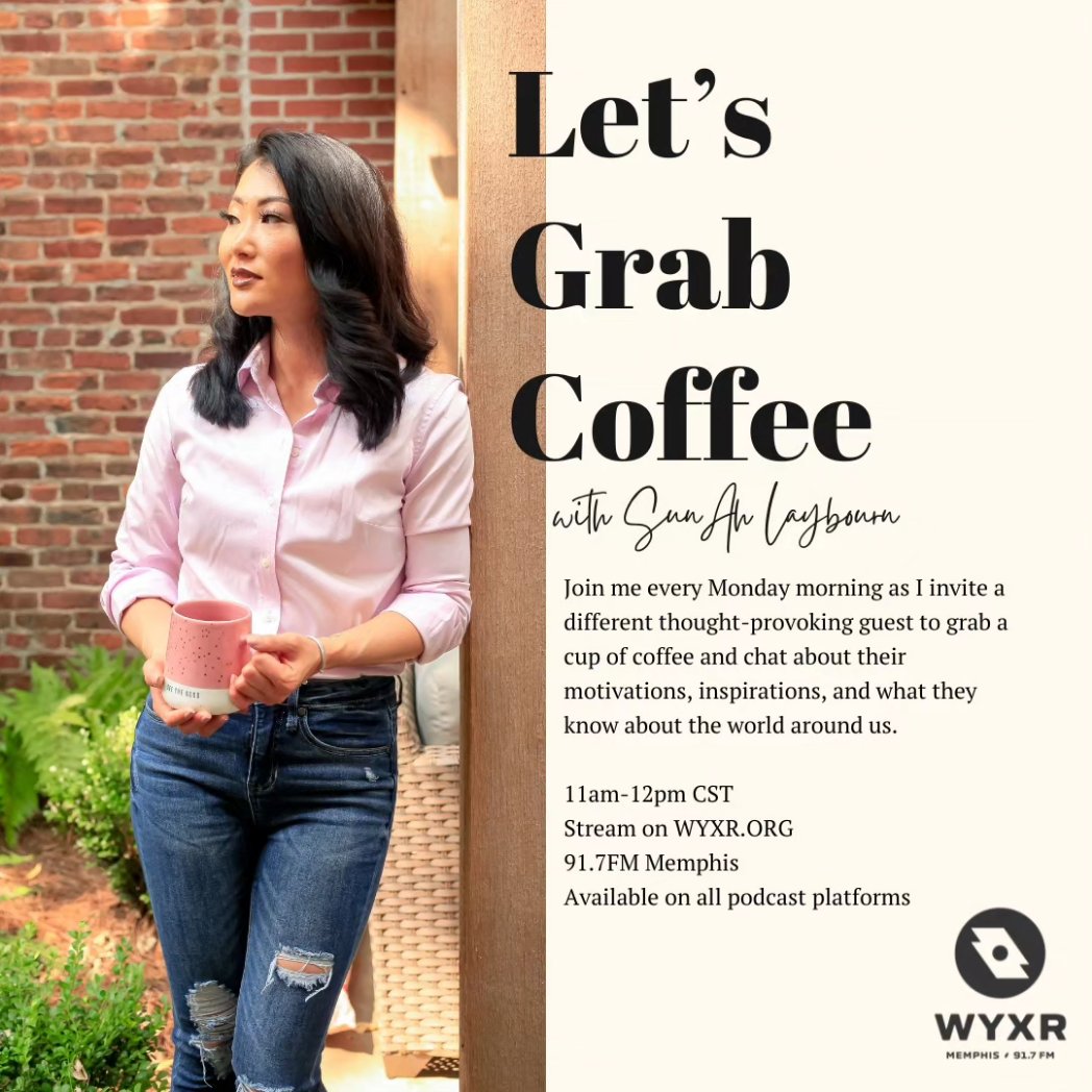 SunAh M Laybourn (she/her) (@sunahmariephd) on Twitter photo Tomorrow morning on Let's Grab Coffee on <a href="/WYXR_Memphis/">WYXR 91.7 FM — Raised By Sound</a> I'm revisiting a conversation with Roxanna Asgarian author of We Were Once a Family: A Story of Love, Death, and Child Removal in America.
Tune in Monday 11am CST on wyxr.org Tomorrow morning on Let's Grab Coffee on <a href="/WYXR_Memphis/">WYXR 91.7 FM — Raised By Sound</a> I'm revisiting a conversation with Roxanna Asgarian author of We Were Once a Family: A Story of Love, Death, and Child Removal in America.
Tune in Monday 11am CST on wyxr.org