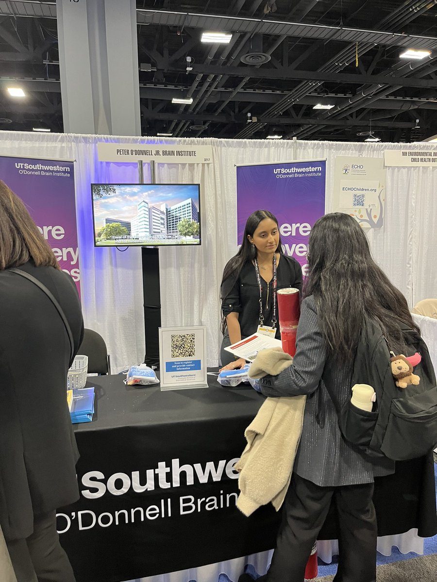 Maria Chahrour (@mariachahrour) on Twitter photo Be sure to stop by booth 3217 and chat with <a href="/shayalv/">Shayal</a> at #SfN2023 to learn about the exciting neuroscience at the <a href="/UTSWBrain/">UT Southwestern O'Donnell Brain Institute</a> <a href="/UTSW_NeuroGrads/">UTSW Neuroscience Graduate Program</a> <a href="/UTSWGradSchool/">UTSW Graduate School of Biomedical Sciences</a> Be sure to stop by booth 3217 and chat with <a href="/shayalv/">Shayal</a> at #SfN2023 to learn about the exciting neuroscience at the <a href="/UTSWBrain/">UT Southwestern O'Donnell Brain Institute</a> <a href="/UTSW_NeuroGrads/">UTSW Neuroscience Graduate Program</a> <a href="/UTSWGradSchool/">UTSW Graduate School of Biomedical Sciences</a>