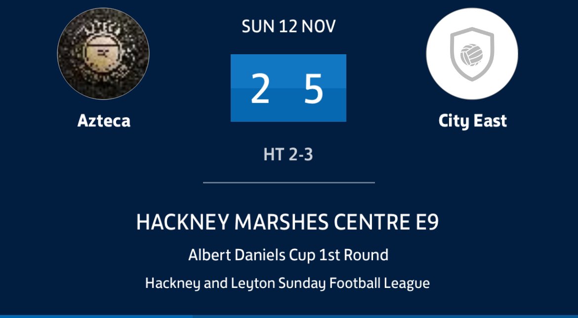 Azteca FC tweet media