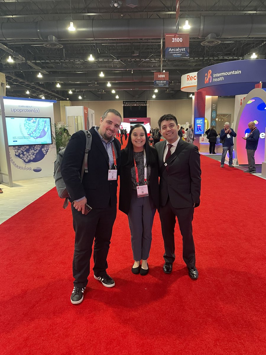 ✨<a href="/OHSUCardio/">OHSU Knight Cardio</a> at #AHA2023✨