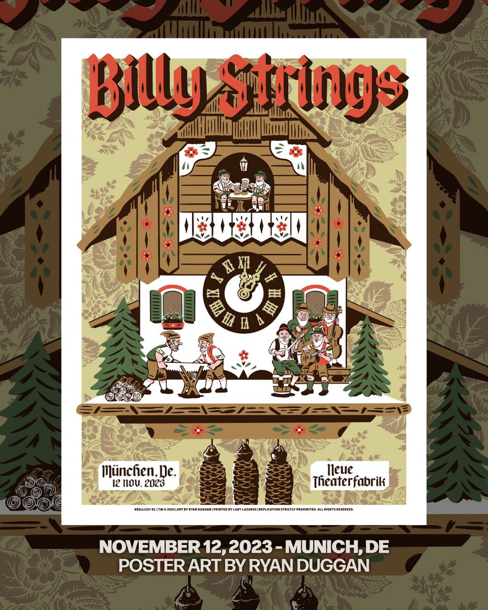 Billy Strings tweet media