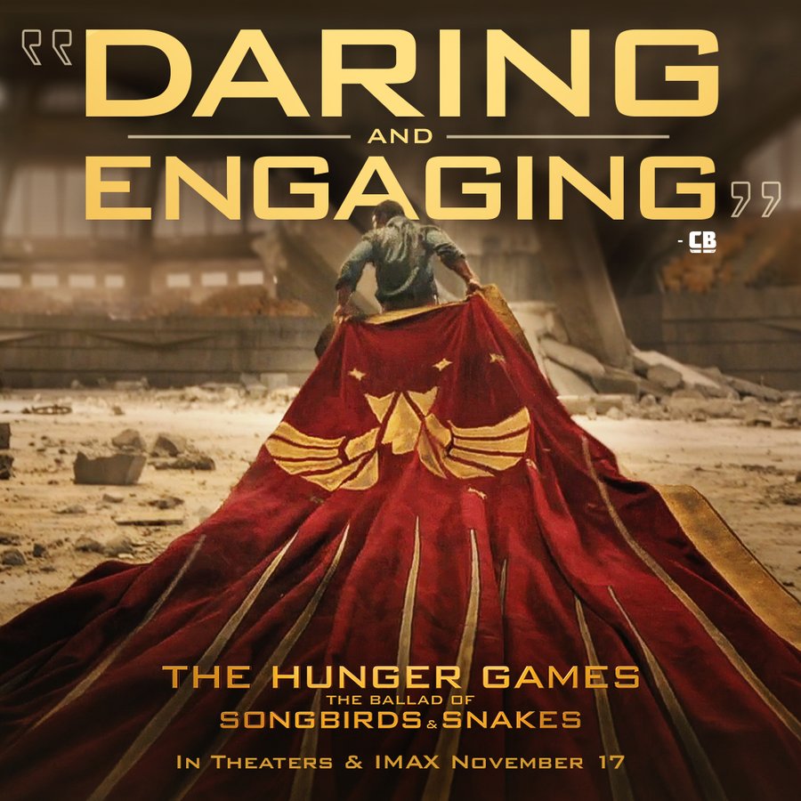 The Hunger Games: The Ballad of Songbirds & Snakes karakterposters 