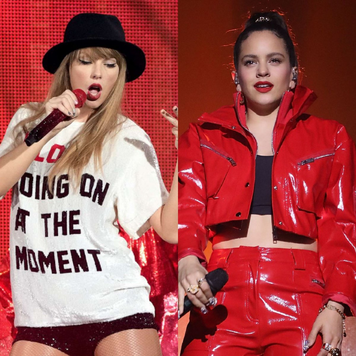 TheSwiftSociety's tweet photo. 📲| @Rosalia reposted a TikTok of @TaylorSwift13 at The Eras Tour https://t.co/MNNR3Gg3Ni