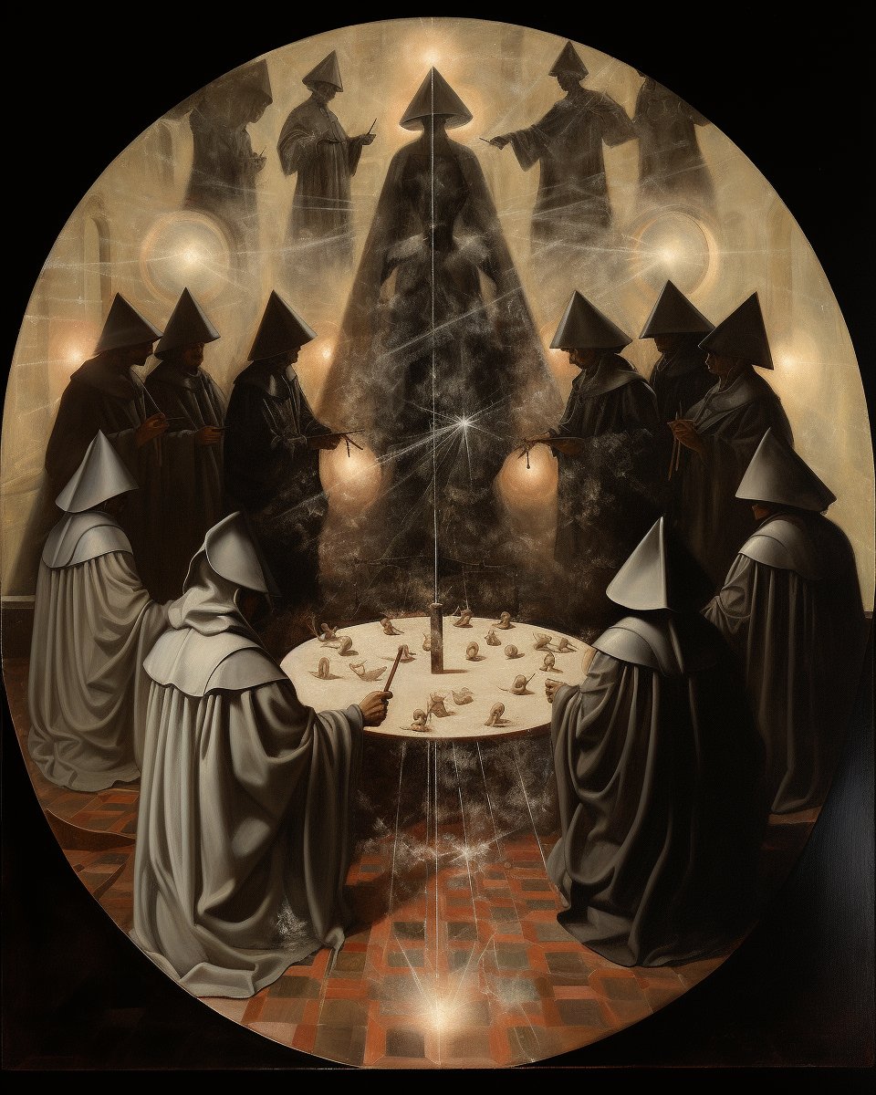 oracleofdelphai's tweet image. Raising The Homunculus