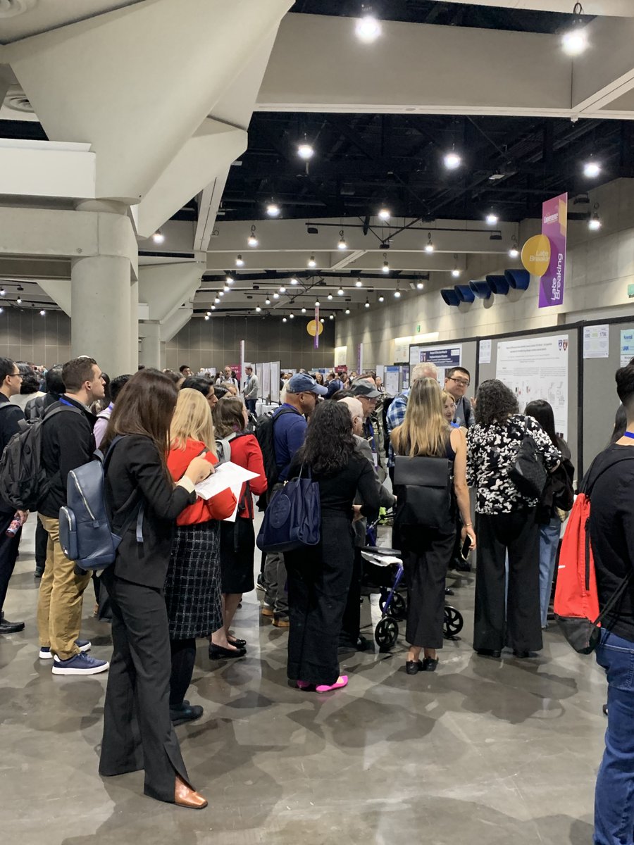 ACRheum's tweet image. And we’re back! The #ACR23 Poster Hall is officially open for business, 8:30 AM to 4:00 PM PT, Sunday through Tuesday. 👏👏👏