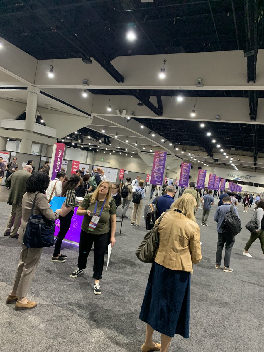 ACRheum's tweet image. And we’re back! The #ACR23 Poster Hall is officially open for business, 8:30 AM to 4:00 PM PT, Sunday through Tuesday. 👏👏👏