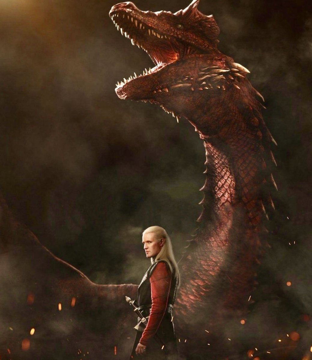 King Targaryen 🐉 tweet media