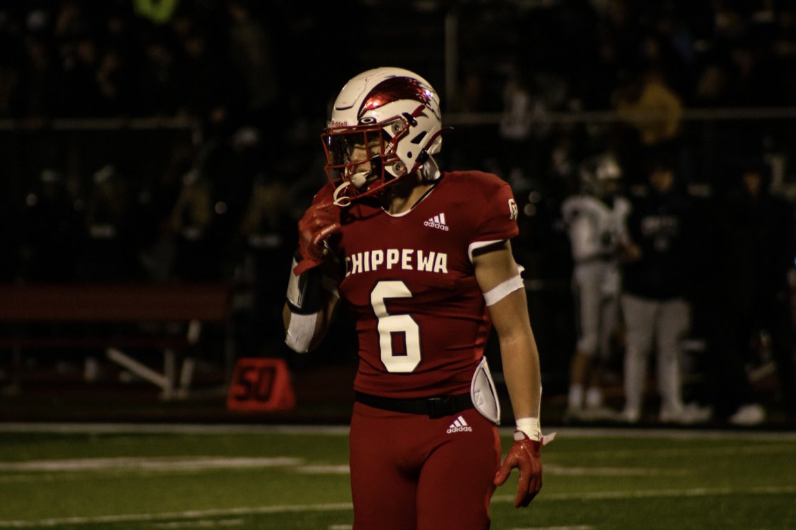 Jørdan Byers- 2024 ATH/LB/RB (@_jordanbyers_) on Twitter photo 2024
Jordan Byers
Chippewa Valley HS
FULL Season Highlights
hudl.com/v/2LYGY4
3.3 GPA
6’0
190lbs
ATH/LB/RB
88 Tackles
13.5 Tackles for Loss
3 Int
2 Forced Fumble
3 sacks
3TD
All-County
All-League HM
Thank you <a href="/CVBigReds/">Chippewa Valley Football</a> for the best 3 1/2 years of my life ❤️#6 out 2024
Jordan Byers
Chippewa Valley HS
FULL Season Highlights
hudl.com/v/2LYGY4
3.3 GPA
6’0
190lbs
ATH/LB/RB
88 Tackles
13.5 Tackles for Loss
3 Int
2 Forced Fumble
3 sacks
3TD
All-County
All-League HM
Thank you <a href="/CVBigReds/">Chippewa Valley Football</a> for the best 3 1/2 years of my life ❤️#6 out