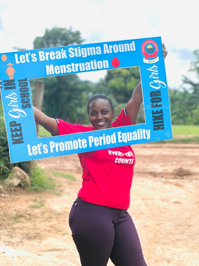 Lets Promote #PeriodEquality
Menstruation is normal and natural:
It should never limit any girl from realizing their full potential:
#KeepGirlsInSchool #GirlSummitUg ⁦@GNB_Uganda⁩ ⁦@WezeshaGirls⁩ ⁦@together4girls⁩ ⁦@girlsalliance⁩ ⁦@GNBKenya⁩