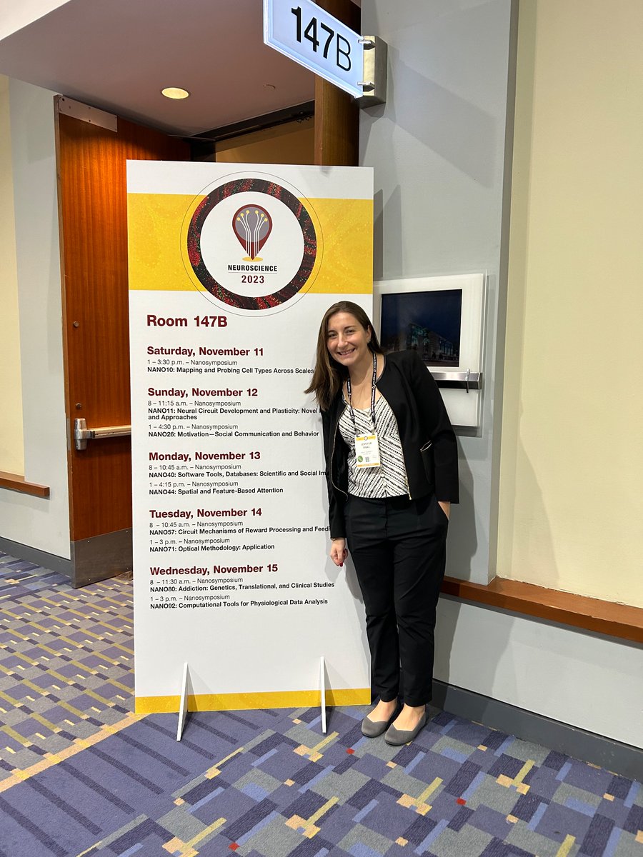 Sonia (@sonia_karkare) on Twitter photo Come see my amazing mentor <a href="/jennisisaac/">Jennifer Isaac</a> present on her (side) project of the past few years: Sex differences in neural representations of social and nonsocial reward in the medial prefrontal cortex! At 3pm today! Come see my amazing mentor <a href="/jennisisaac/">Jennifer Isaac</a> present on her (side) project of the past few years: Sex differences in neural representations of social and nonsocial reward in the medial prefrontal cortex! At 3pm today!