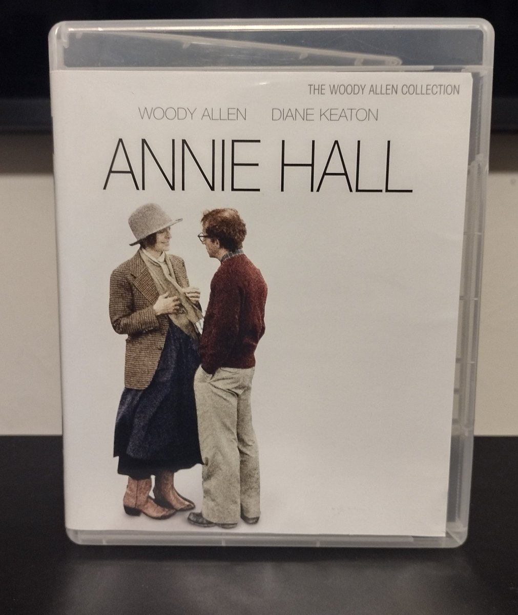 WoodyAllenFan's tweet image. Now watching...

#anniehall #woodyallen #dianekeaton #physicalmedia #physicalmediacollector #film