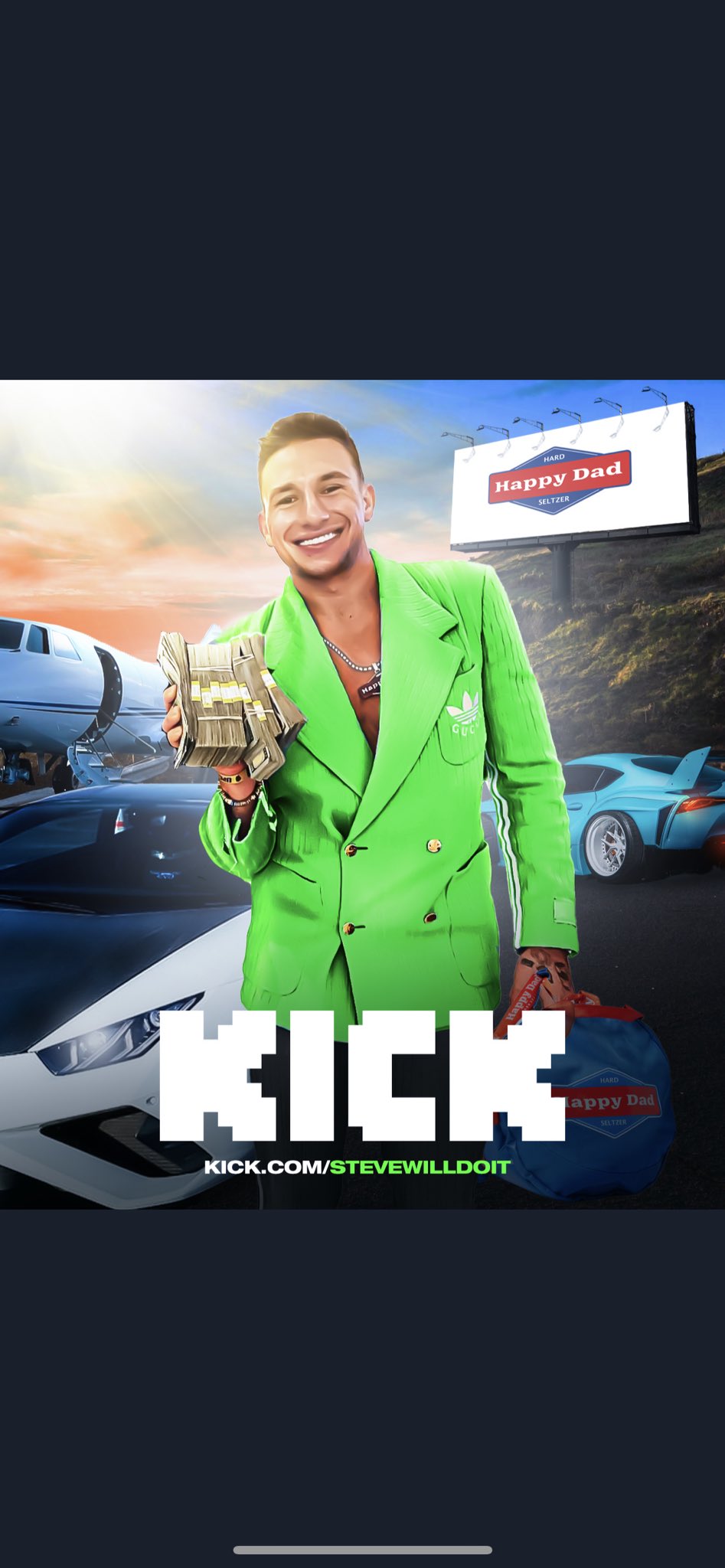 Steve Will Do It on X: “HUGE STREAM AROUND 2pm eastern https://t