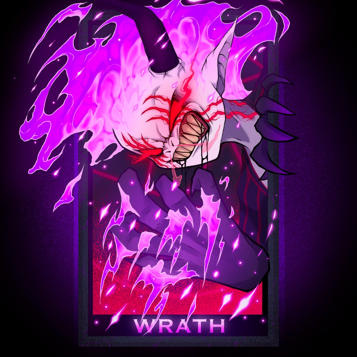 𝐓𝐡𝐞 𝐃𝐞𝐚𝐝𝐥𝐲 𝐒𝐢𝐧𝐬😈
𝐖𝐫𝐚𝐭𝐡 𝐏𝐥𝐚𝐲𝐞𝐫 𝐂𝐚𝐫𝐝 👊

We have no words to describe this piece 😳

#EternalsForever #Cardano #CNFT #Gaming