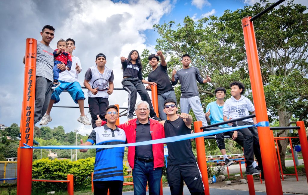 jclopezcastri's tweet photo. 🤸🏾‍♂️Construimos e inauguramos el parque de Street Workout y Calistenia en Santa Catalina. 

Creemos en los deportes alternativos y cumplimos. https://t.co/Ffx14wWDcm